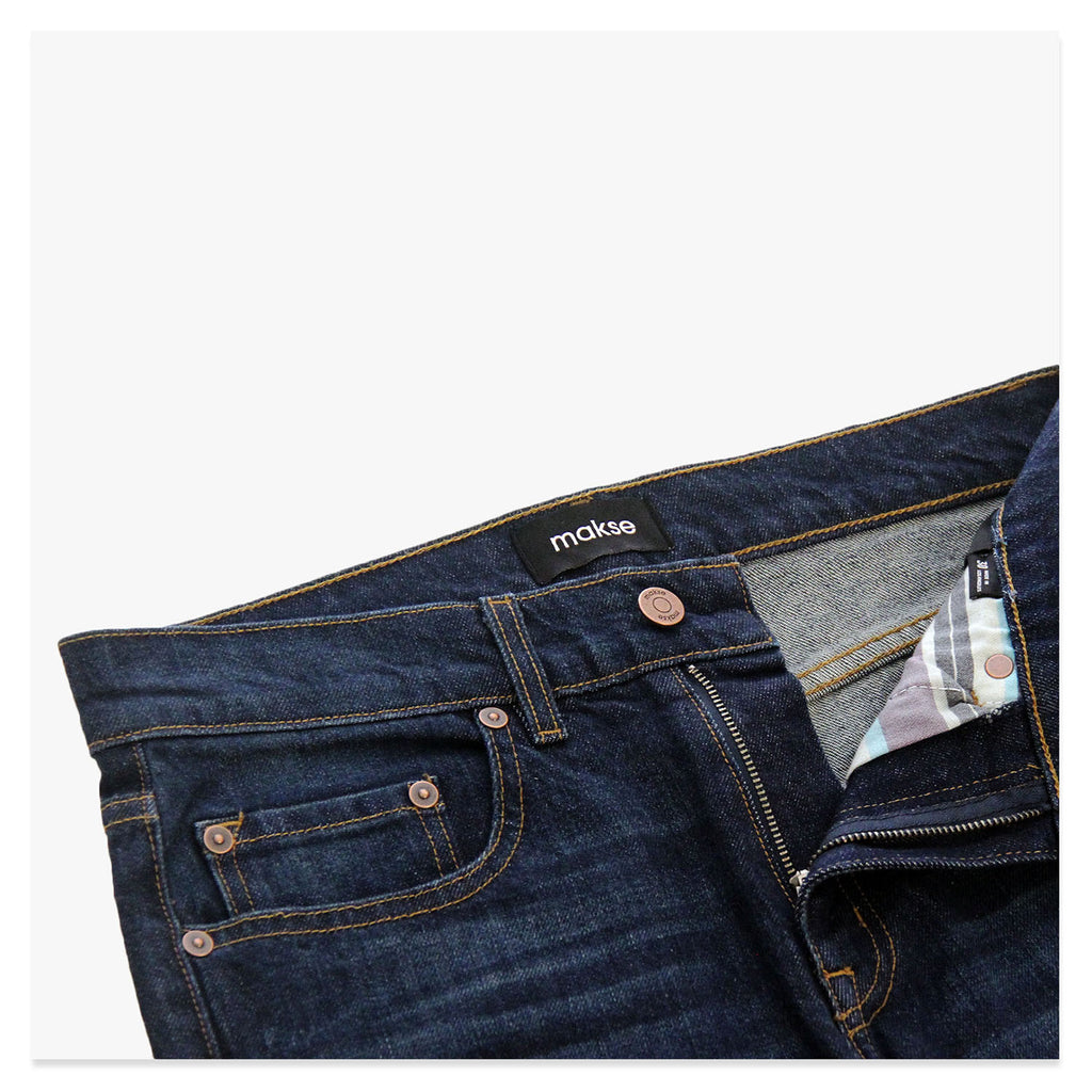 Indigo Slim Fit Studio Jeans