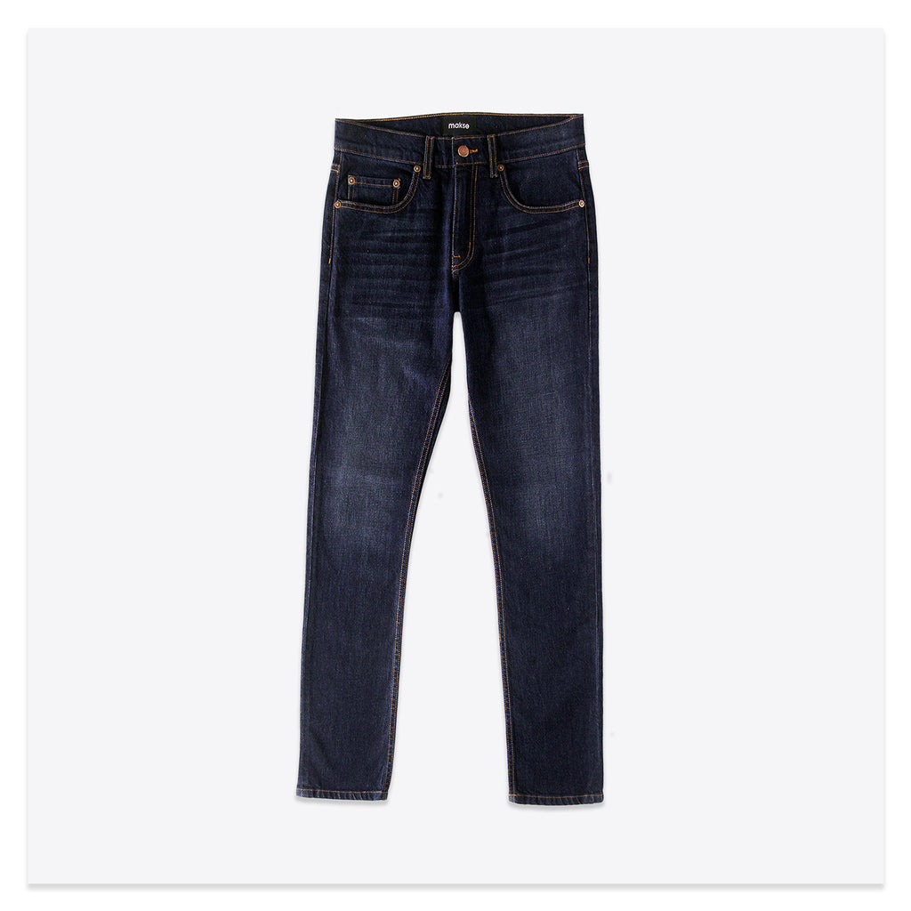 Indigo · Slim Fit Studio Jeans | makse®