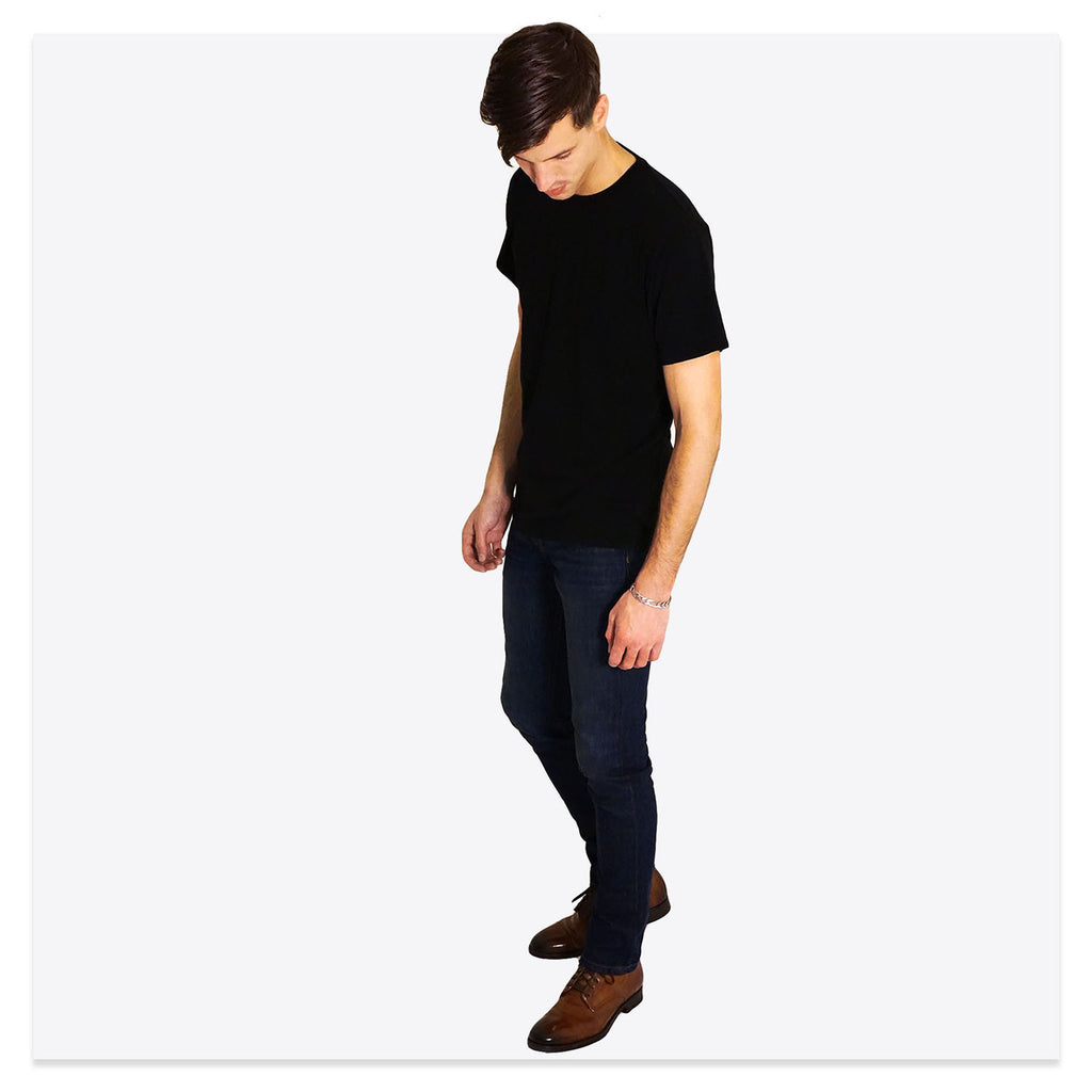 Indigo Slim Fit Studio Jeans